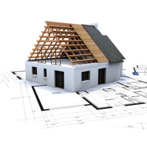 residential construction illustration